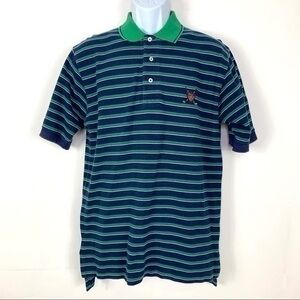 Polo Ralph Lauren Men’s shirt Green Striped Sz M